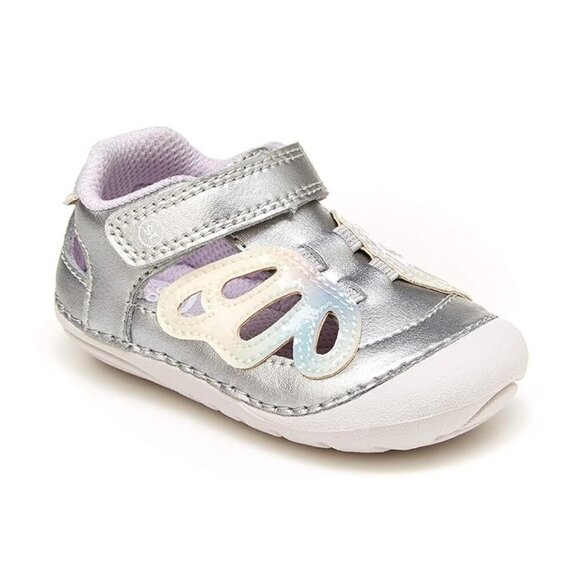 EUC Stride Rite Unisex-Child Soft Motion Posie Sandal Size 3M - Picture 1 of 6